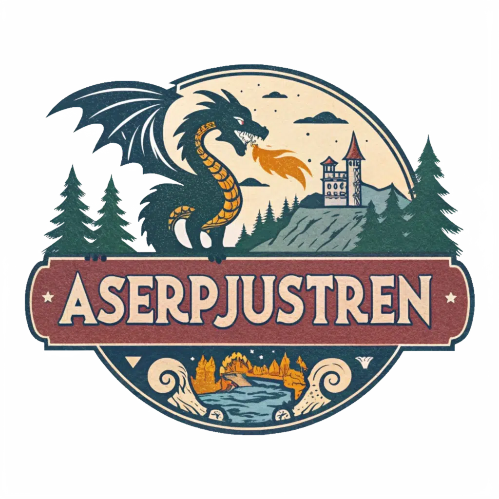 aserpjustren - logo ville